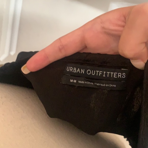 Urban Outfitters Black Crop Top - Picture 4 of 5